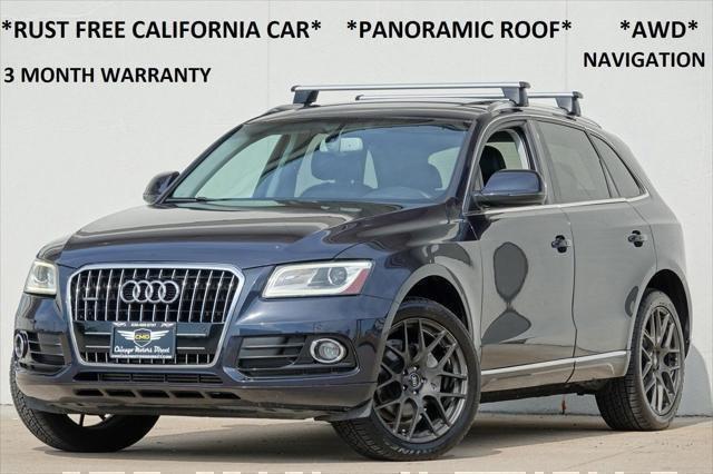 used 2013 Audi Q5 car, priced at $14,750