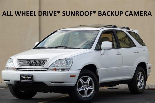 used 2002 Lexus RX 300 car, priced at $4,975