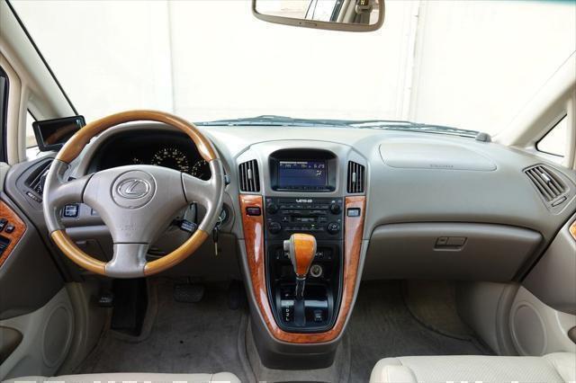 used 2002 Lexus RX 300 car, priced at $4,975