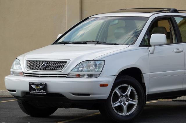 used 2002 Lexus RX 300 car, priced at $4,975