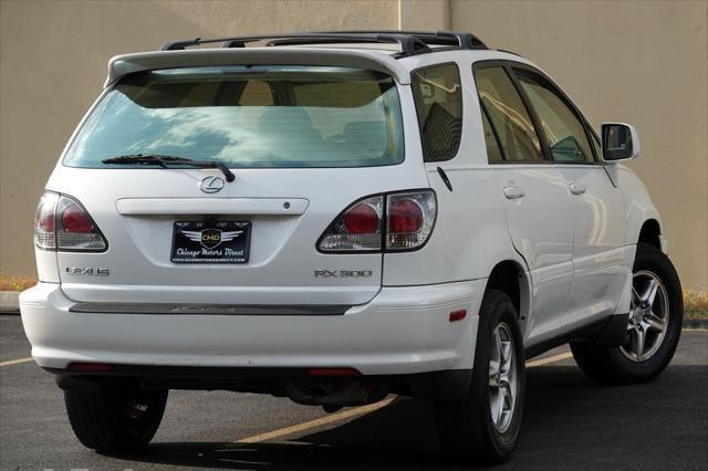 used 2002 Lexus RX 300 car, priced at $4,975