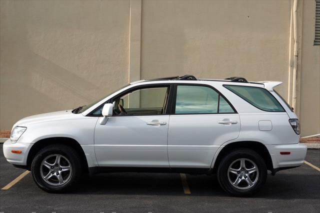 used 2002 Lexus RX 300 car, priced at $4,975