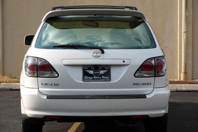 used 2002 Lexus RX 300 car, priced at $4,975