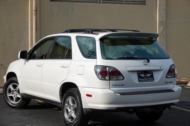 used 2002 Lexus RX 300 car, priced at $4,975