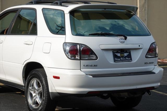 used 2002 Lexus RX 300 car, priced at $4,975