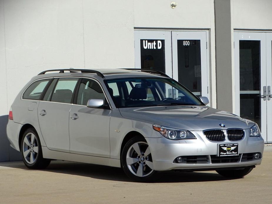 used 2007 BMW 530 car, priced at $14,850