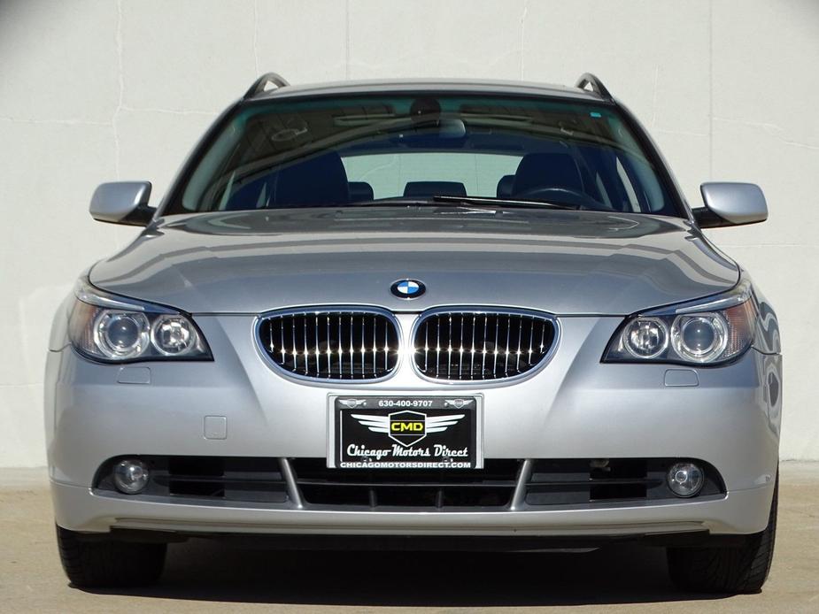 used 2007 BMW 530 car, priced at $14,850