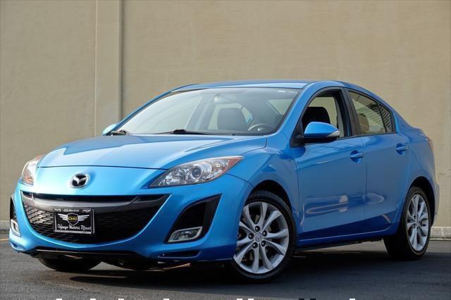 used 2010 Mazda Mazda3 car, priced at $7,875