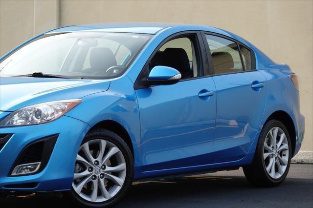 used 2010 Mazda Mazda3 car, priced at $9,800