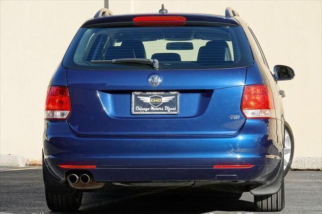used 2013 Volkswagen Jetta SportWagen car, priced at $12,875