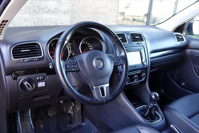 used 2013 Volkswagen Jetta SportWagen car, priced at $12,875