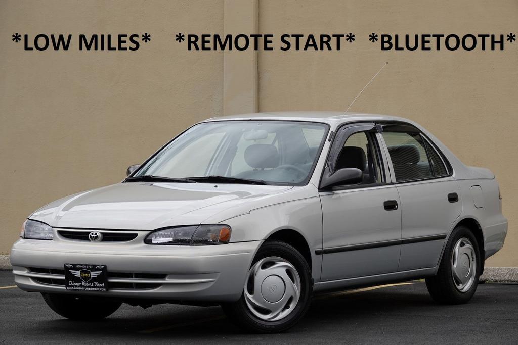 used 2000 Toyota Corolla car, priced at $5,875