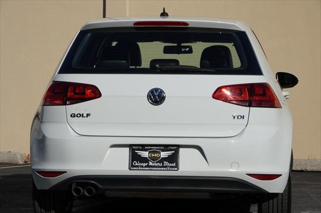 used 2015 Volkswagen Golf car, priced at $16,875