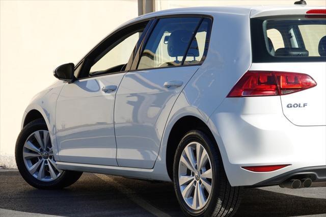 used 2015 Volkswagen Golf car, priced at $16,875