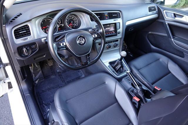 used 2015 Volkswagen Golf car, priced at $16,875