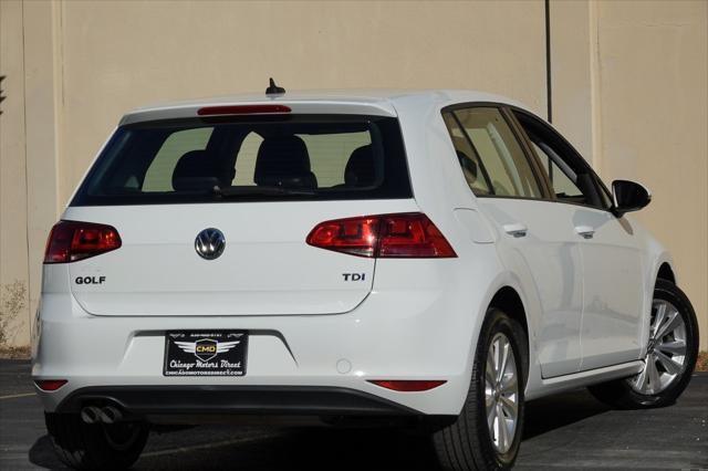 used 2015 Volkswagen Golf car, priced at $16,875