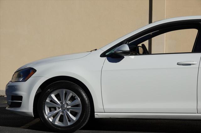 used 2015 Volkswagen Golf car, priced at $16,875