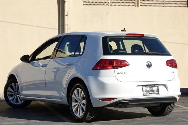 used 2015 Volkswagen Golf car, priced at $16,875