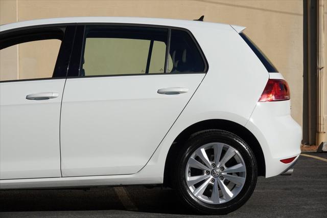 used 2015 Volkswagen Golf car, priced at $16,875