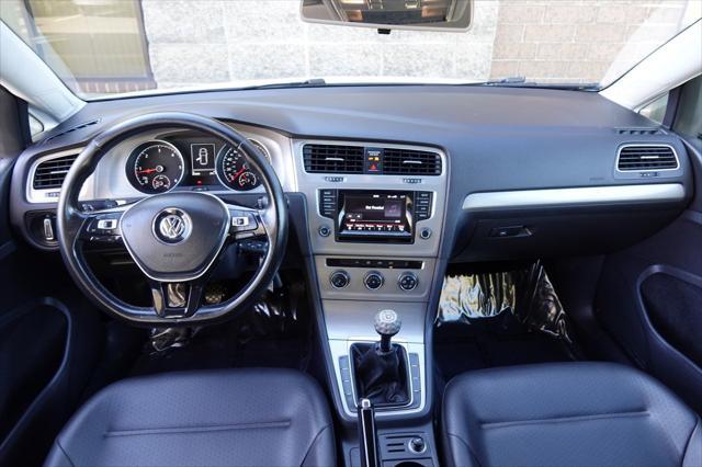 used 2015 Volkswagen Golf car, priced at $16,875