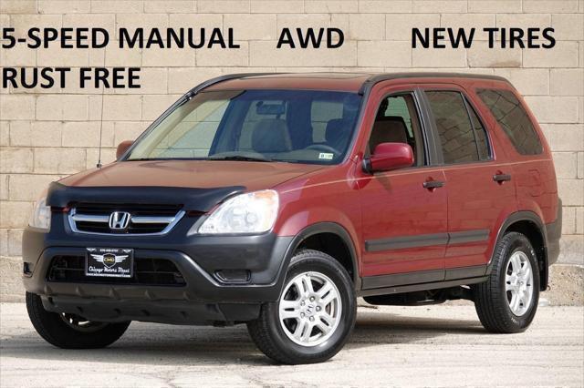 used 2002 Honda CR-V car, priced at $9,875