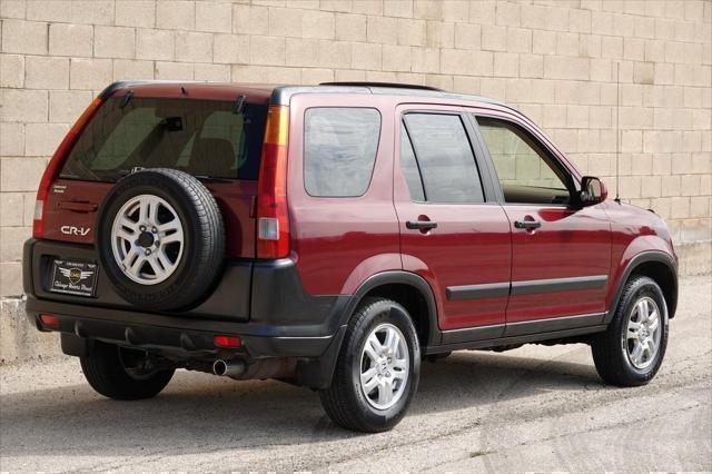 used 2002 Honda CR-V car, priced at $9,875
