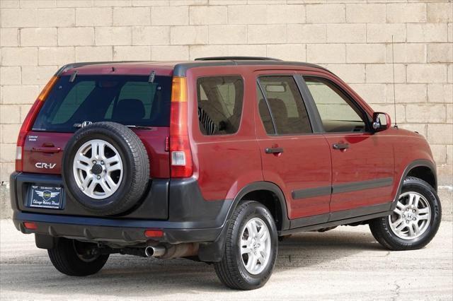 used 2002 Honda CR-V car, priced at $9,875