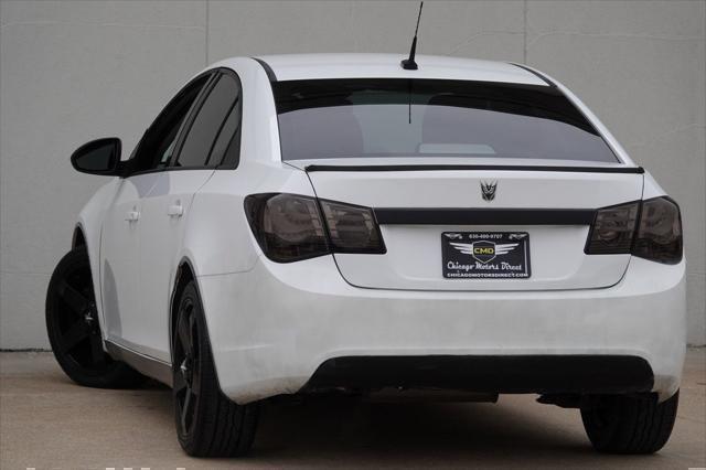 used 2014 Chevrolet Cruze car, priced at $4,875