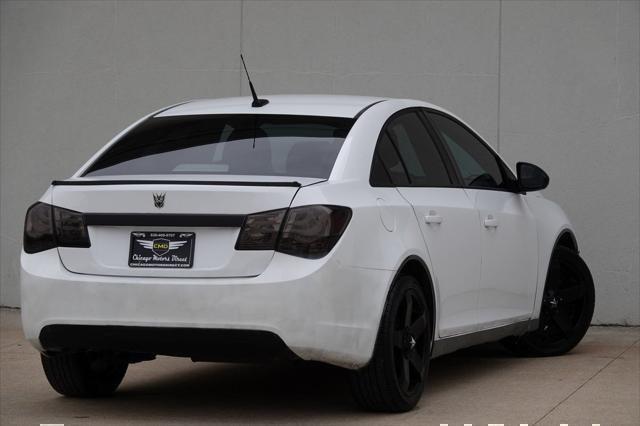 used 2014 Chevrolet Cruze car, priced at $4,875