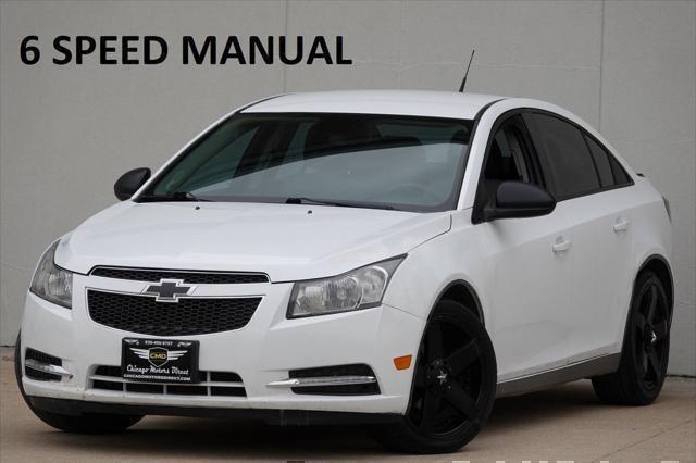 used 2014 Chevrolet Cruze car, priced at $4,875