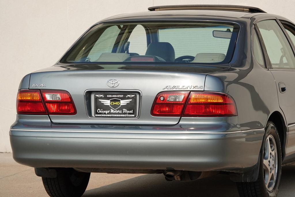 used 1998 Toyota Avalon car, priced at $6,800