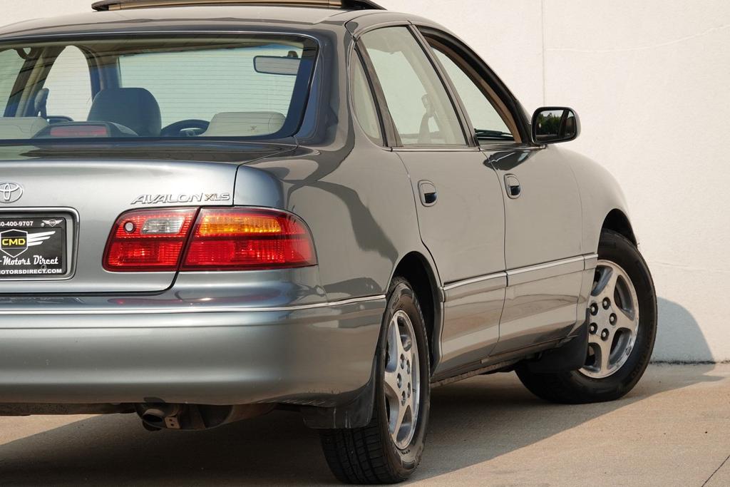 used 1998 Toyota Avalon car, priced at $6,800
