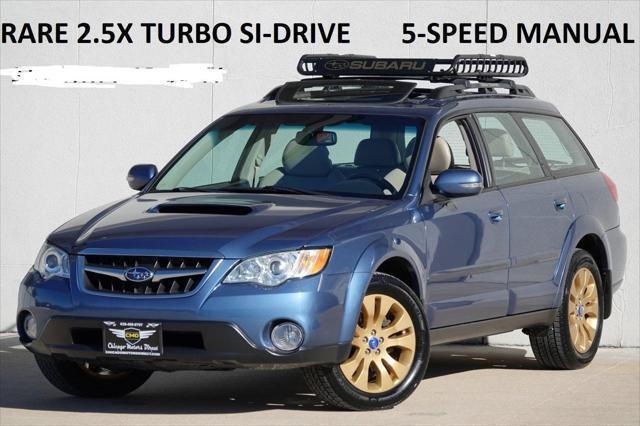 used 2008 Subaru Outback car, priced at $14,875