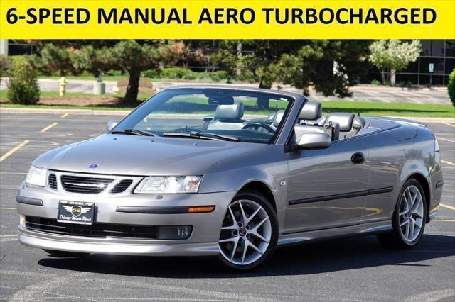 used 2004 Saab 9-3 car, priced at $9,875