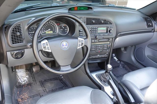 used 2004 Saab 9-3 car, priced at $9,875