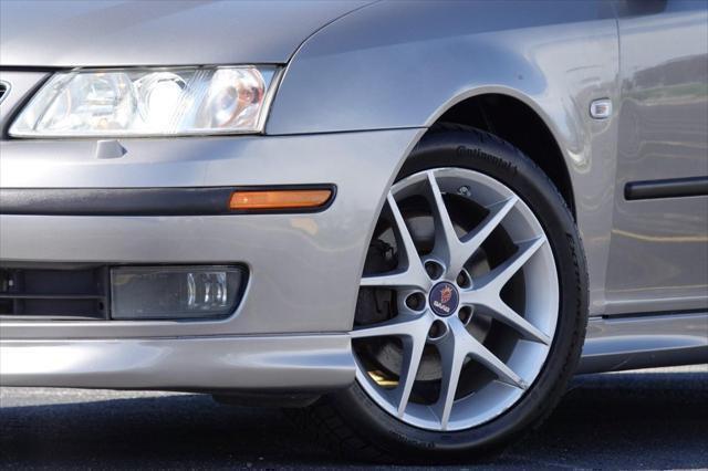 used 2004 Saab 9-3 car, priced at $9,875