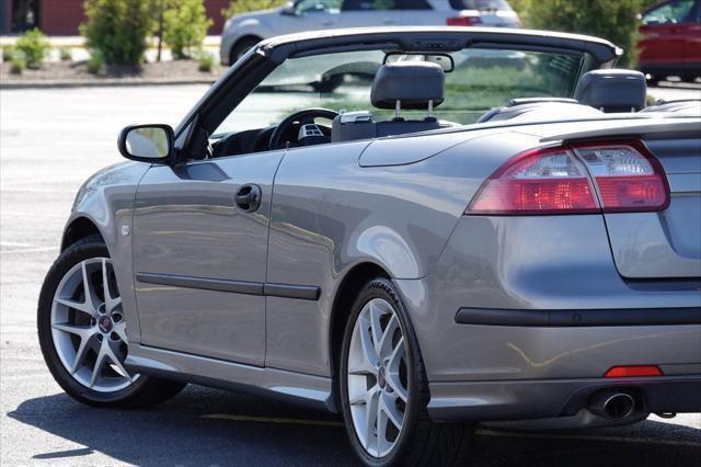 used 2004 Saab 9-3 car, priced at $9,875