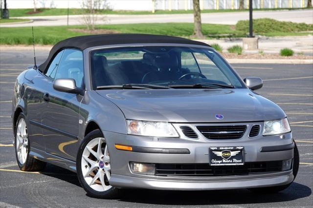 used 2004 Saab 9-3 car, priced at $9,875