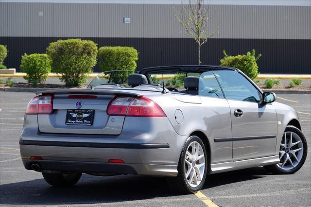 used 2004 Saab 9-3 car, priced at $9,875