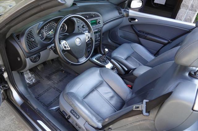 used 2004 Saab 9-3 car, priced at $9,875