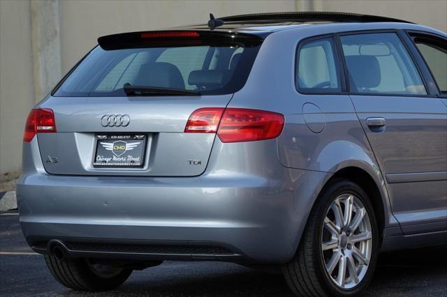 used 2012 Audi A3 car, priced at $8,775