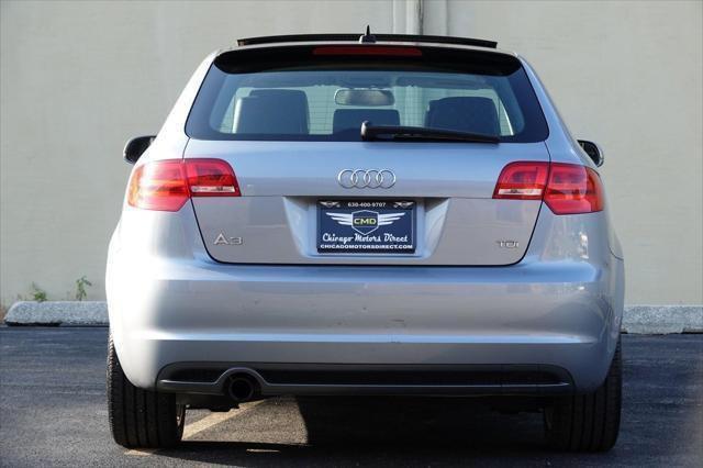 used 2012 Audi A3 car, priced at $8,775
