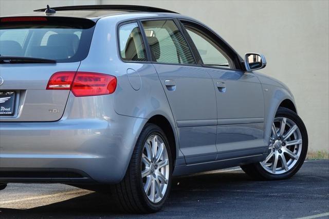 used 2012 Audi A3 car, priced at $8,775