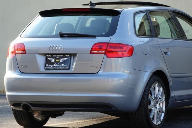 used 2012 Audi A3 car, priced at $8,775