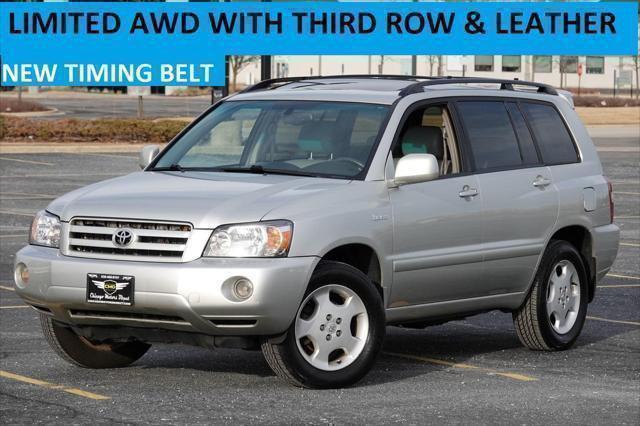 used 2005 Toyota Highlander car, priced at $5,875