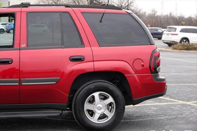 used 2002 Chevrolet TrailBlazer car, priced at $9,875