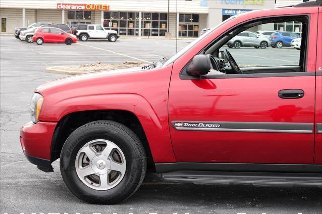 used 2002 Chevrolet TrailBlazer car, priced at $9,875