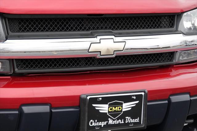 used 2002 Chevrolet TrailBlazer car, priced at $9,875