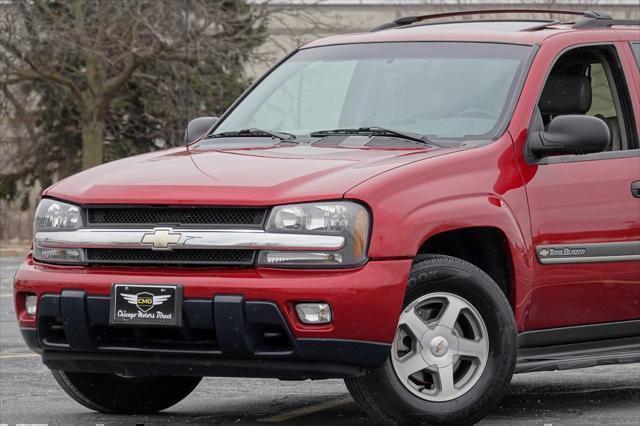 used 2002 Chevrolet TrailBlazer car, priced at $9,875