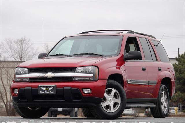 used 2002 Chevrolet TrailBlazer car, priced at $9,875